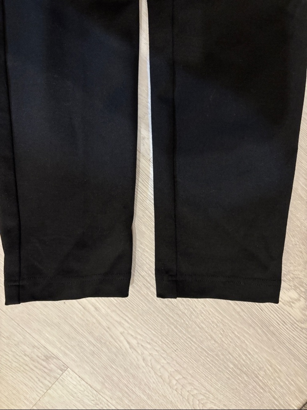 Women's Black Pull-On Ponte Pants - Picture 4 of 8